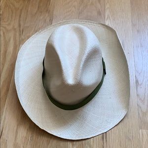 Johanna Ortiz Straw Panama Hat